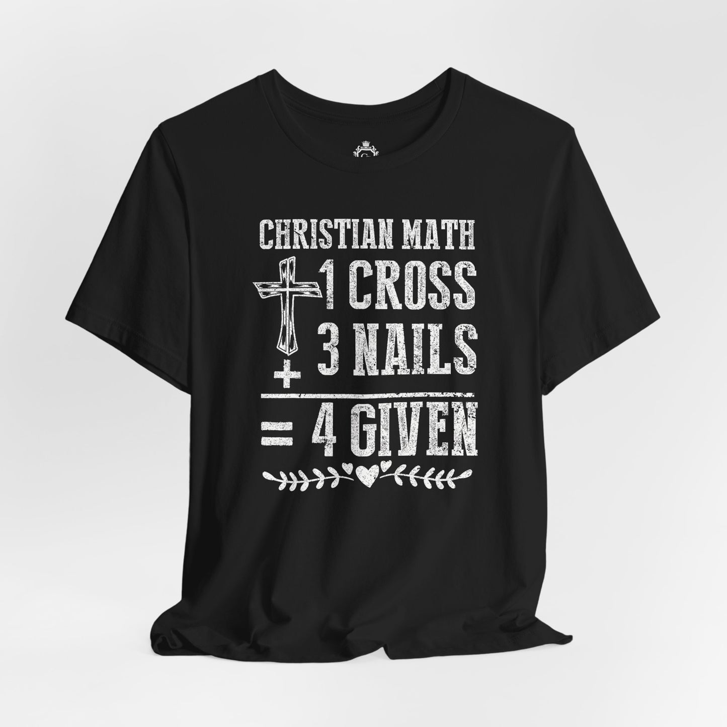 Christian Math Jersey Short Sleeve Tee