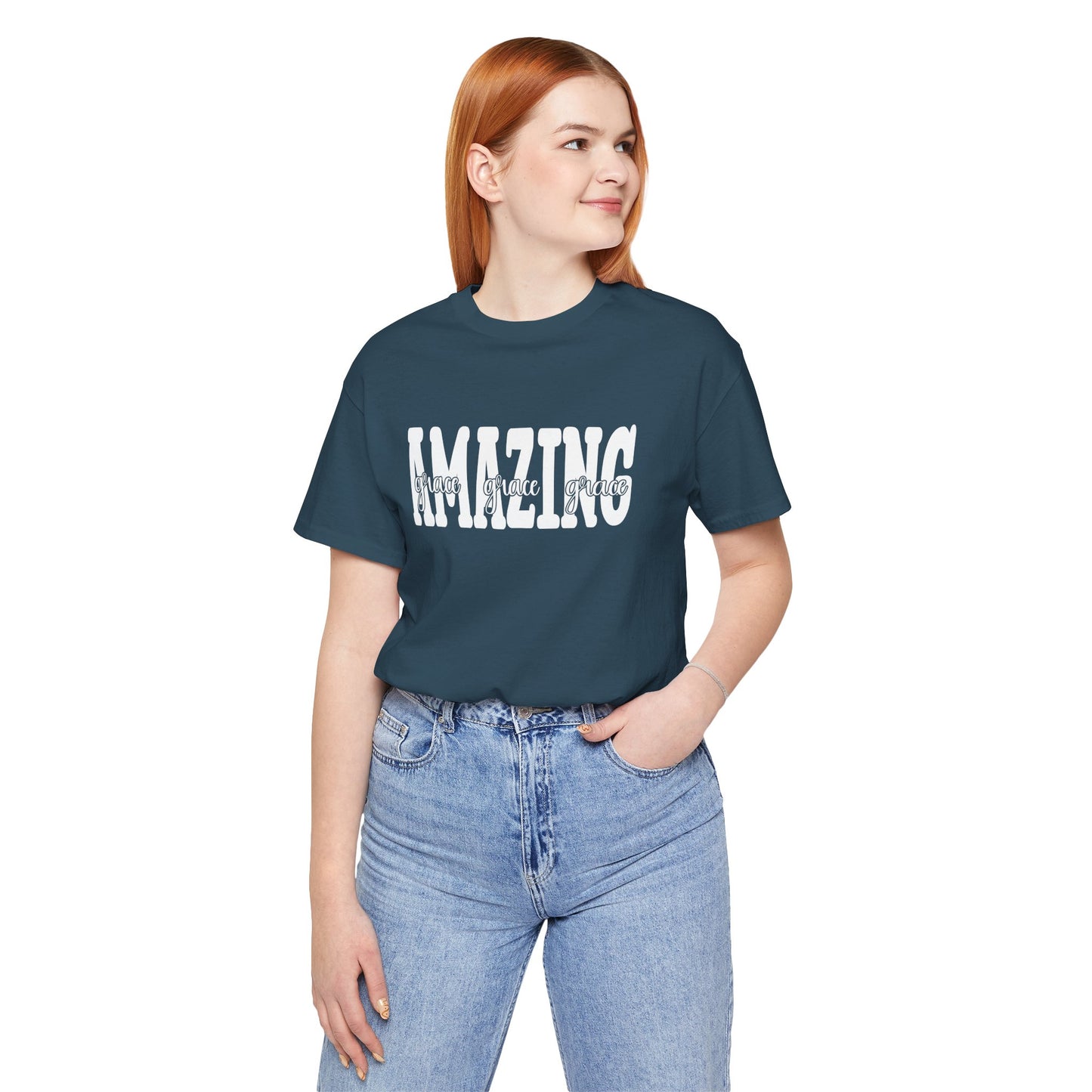 Amazing Grace Jersey Short Sleeve Tee