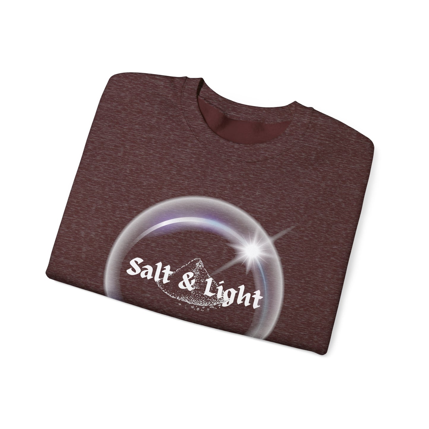 Salt And Light Heavy Blend™ Crewneck Sweatshirt