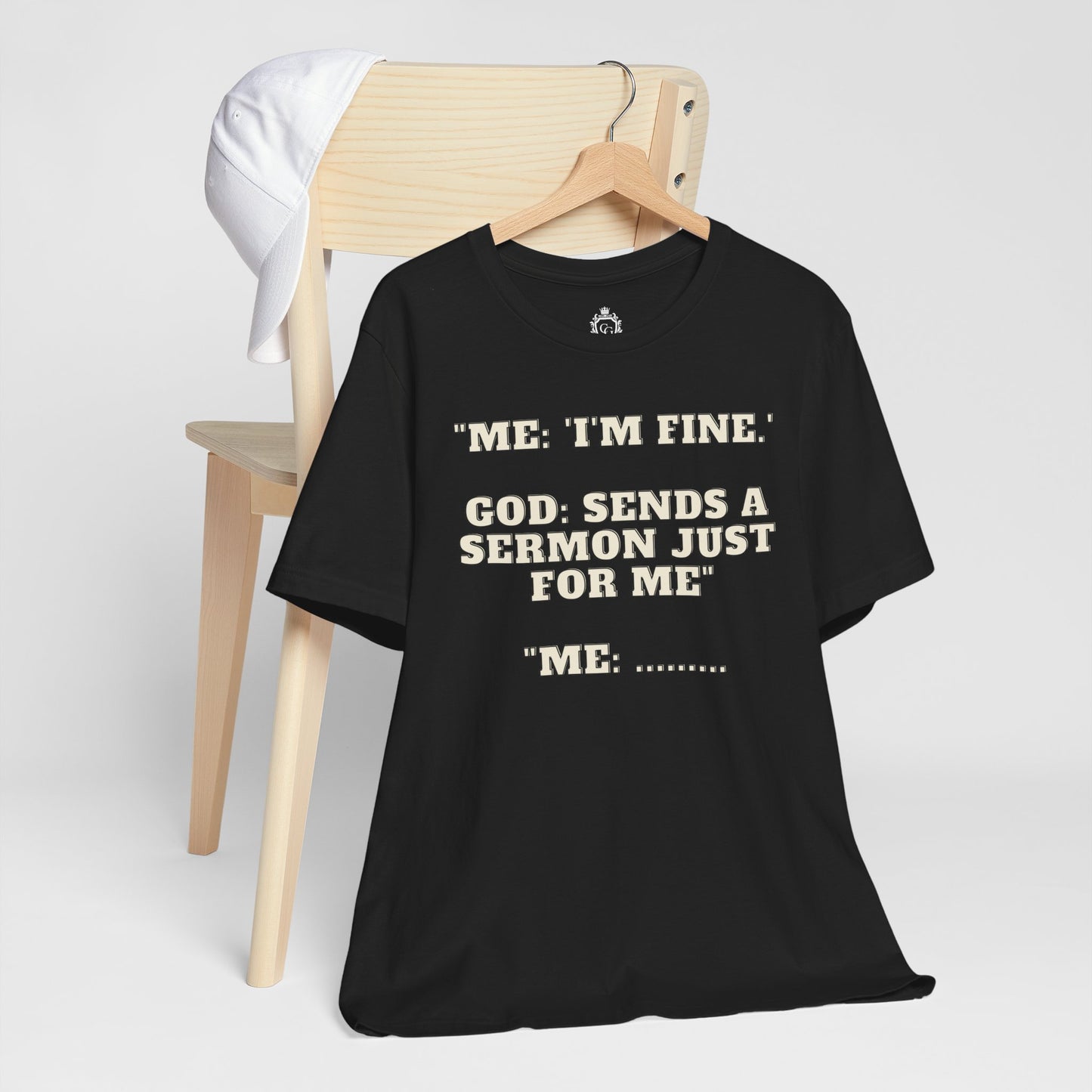 Sermon Just For Me Jersey Short Sleeve Tee