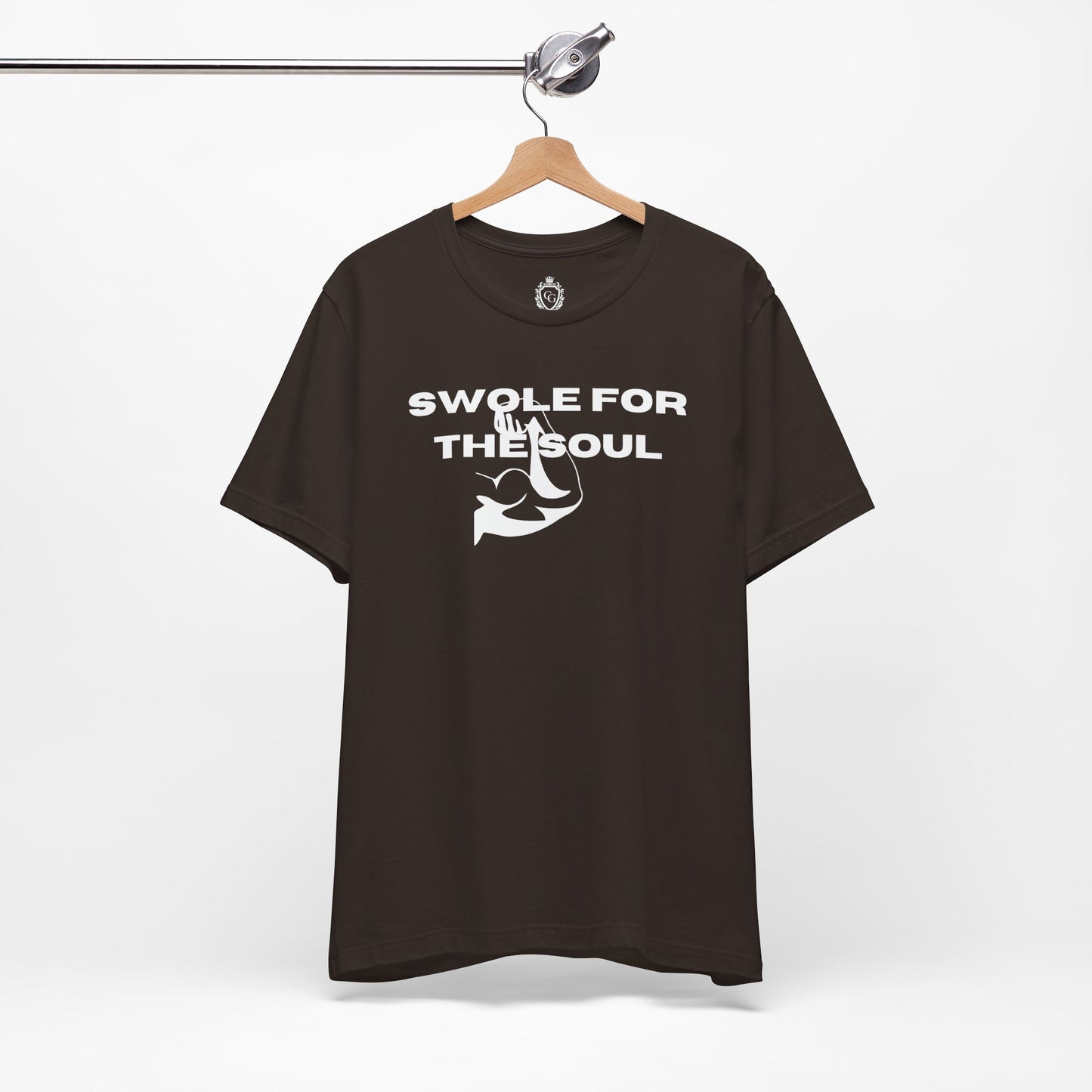 Swole For The Soul Jersey Short Sleeve Tee