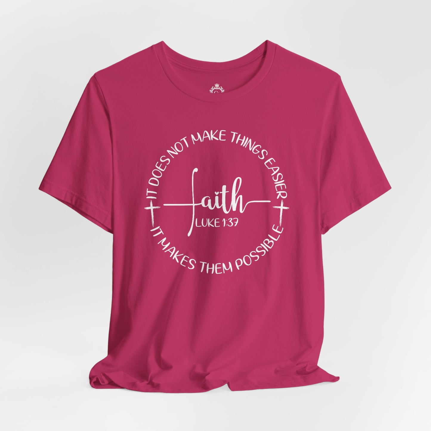 Faith Jersey Short Sleeve Tee