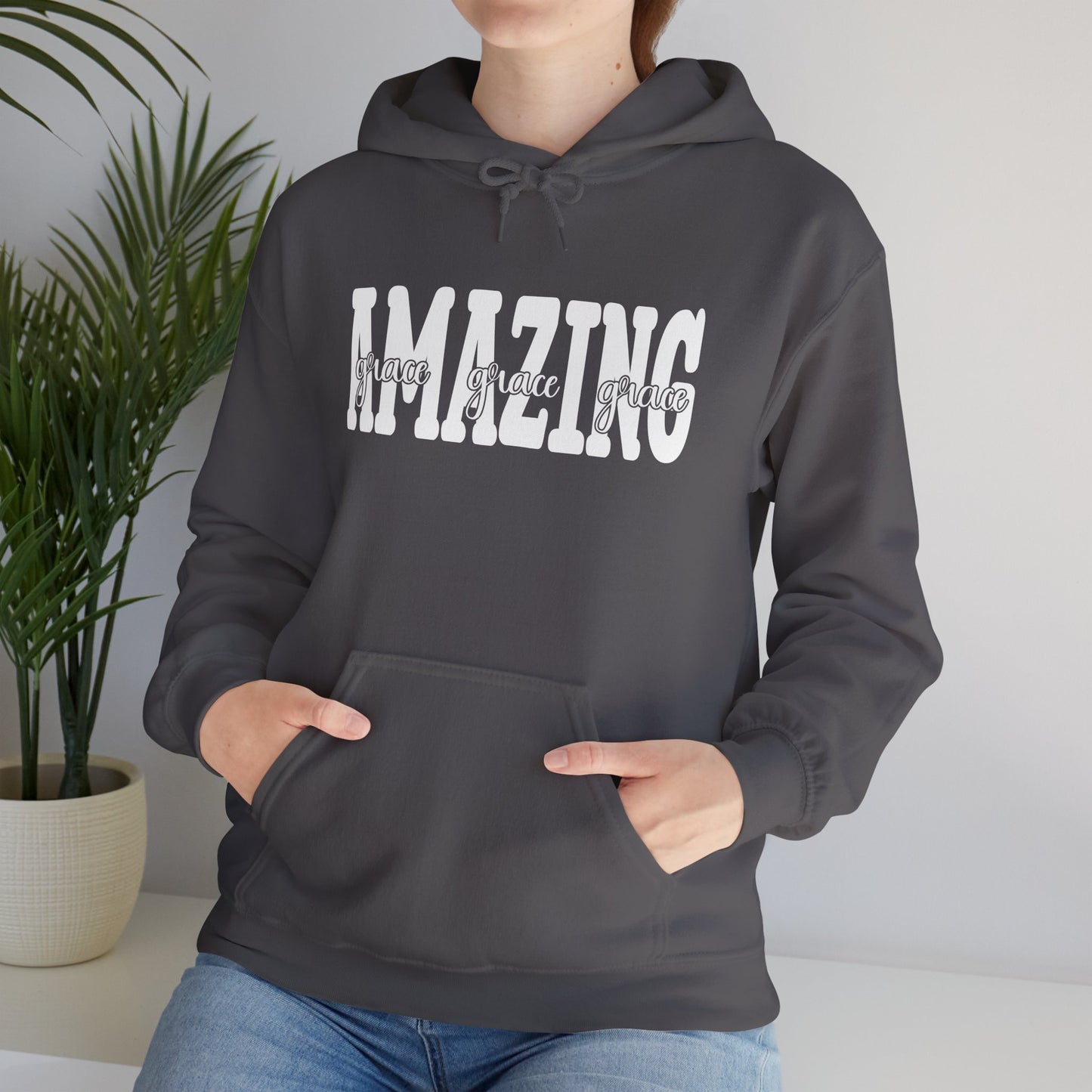 Amazing Grace Heavy Blended Hoodie