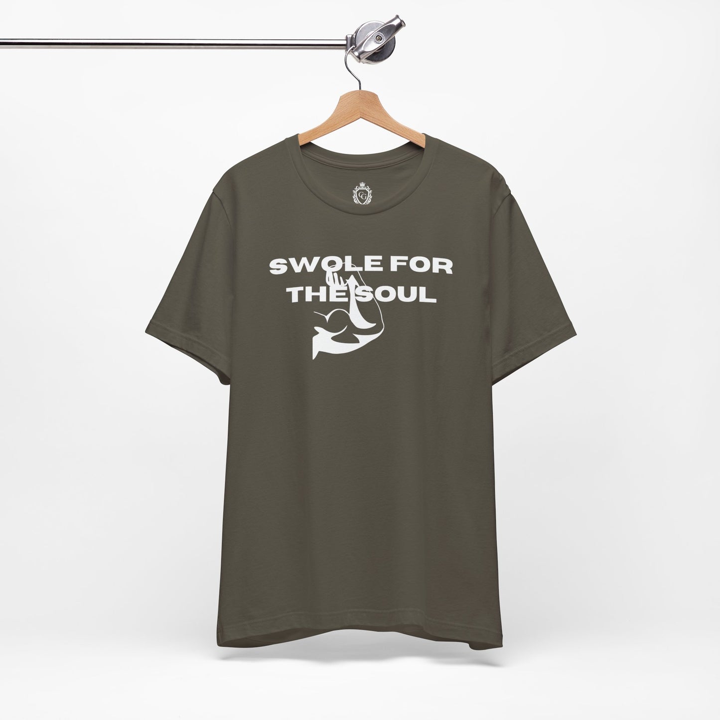 Swole For The Soul Jersey Short Sleeve Tee