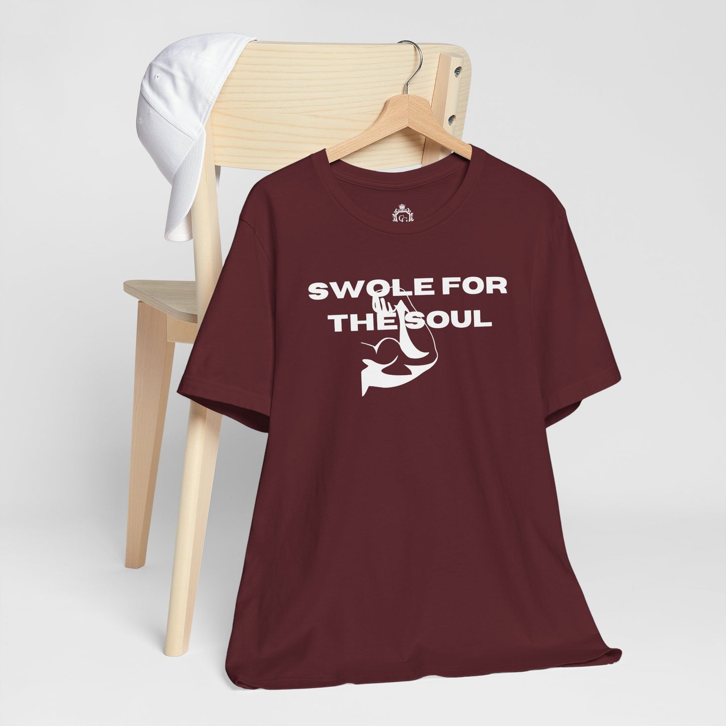Swole For The Soul Jersey Short Sleeve Tee