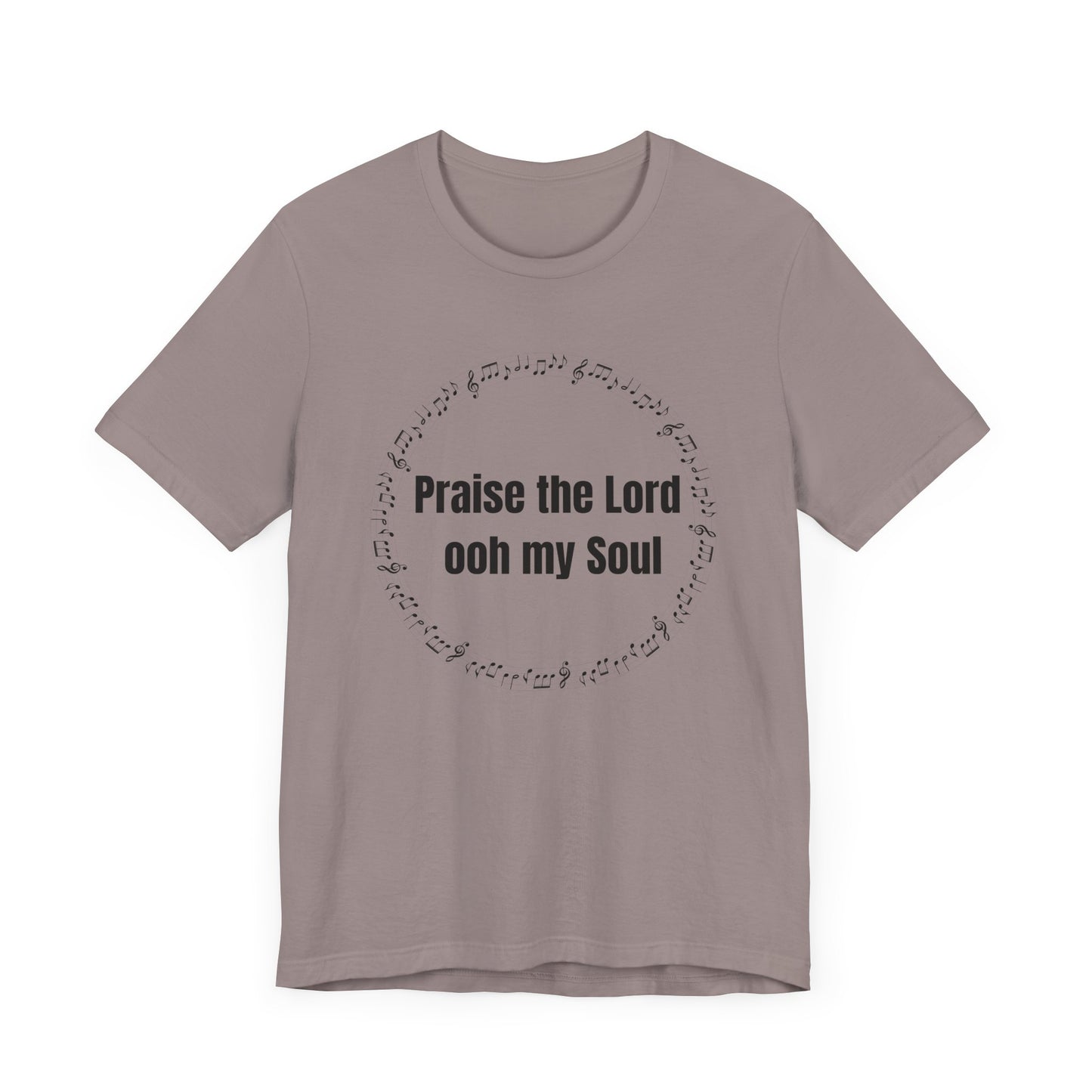 Praise The Lord Jersey Short Sleeve Tee