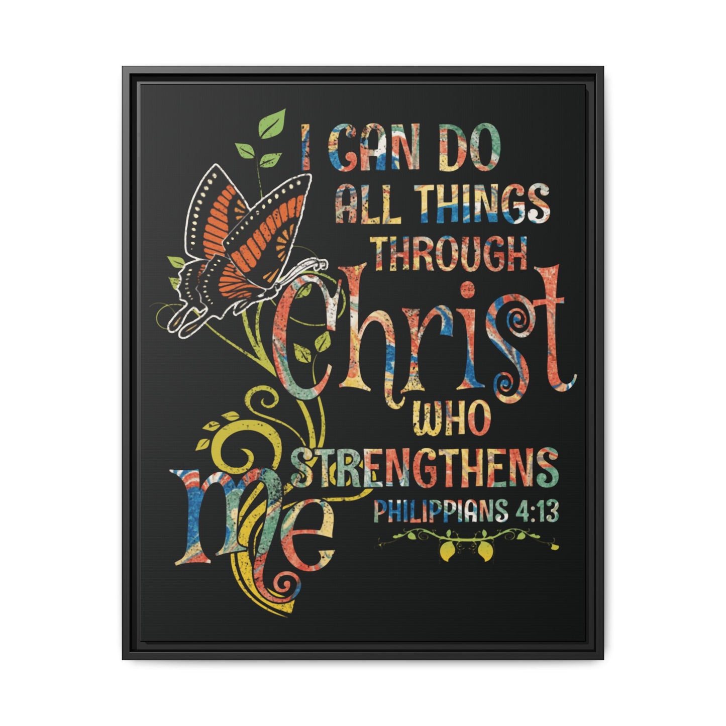 I Can Do All Things Through Christ