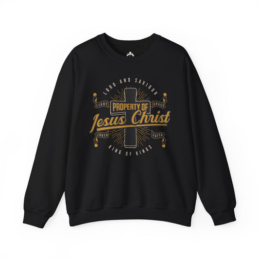 Property Of Jesus Christ Women Sweatshirt