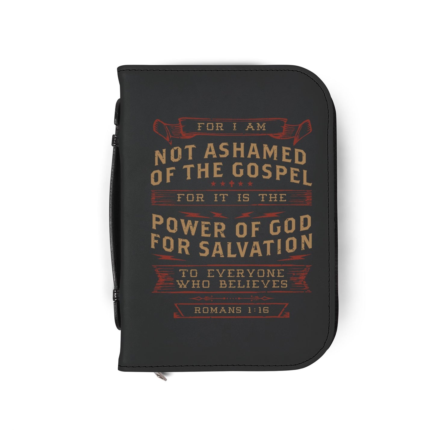 Romans 1:16 Bible Cover