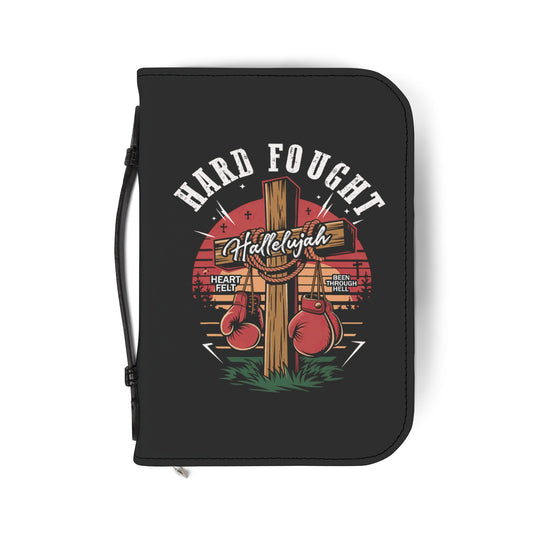 Hard Fought Hallelujah Bible Cover