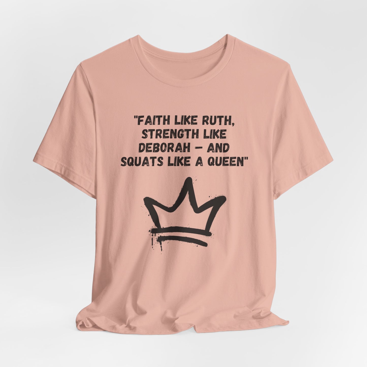 Faith Like Ruth Jersey Short Sleeve Tee