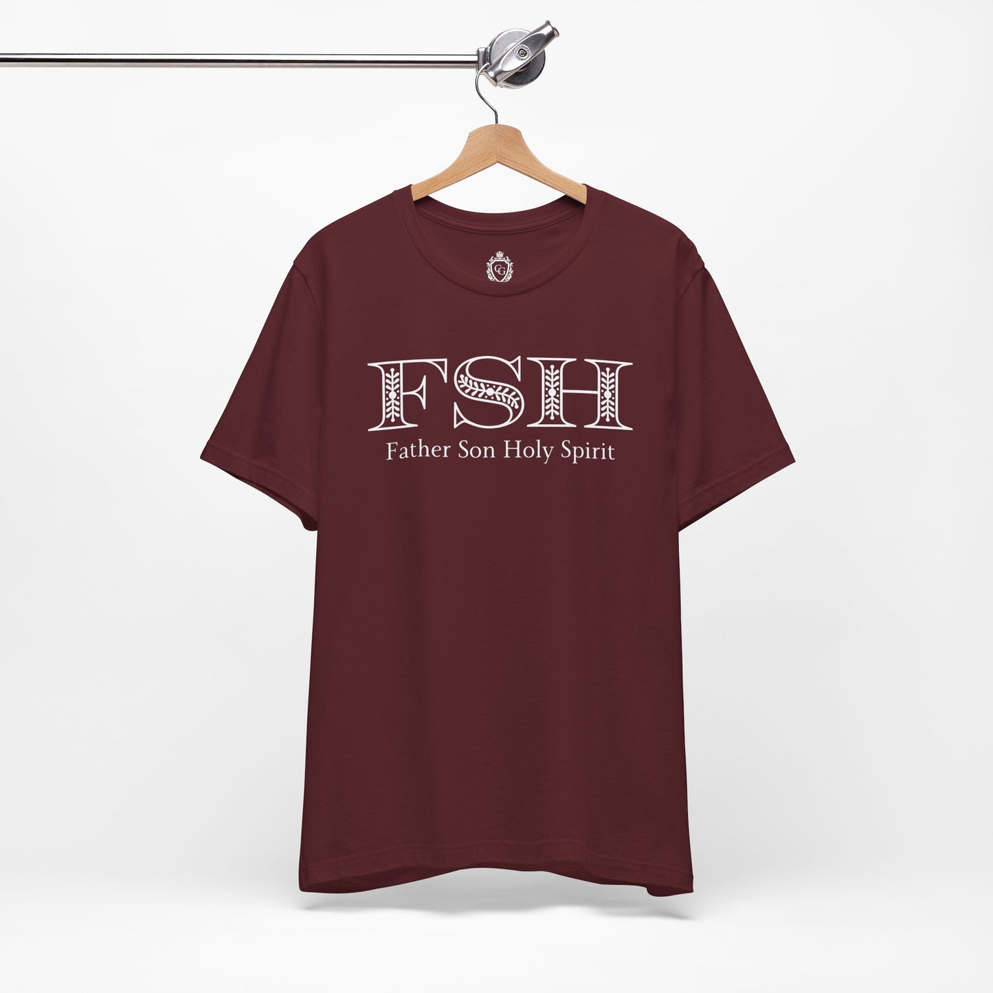 Father Son Holy Spirit Jersey Short Sleeve Tee