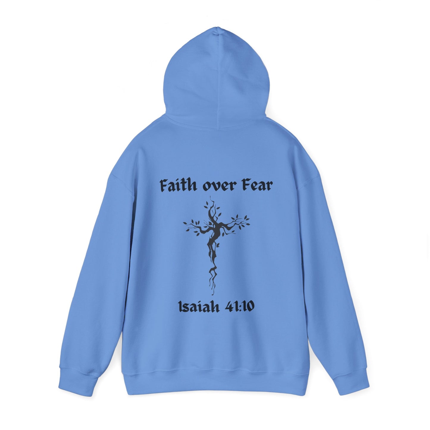 Faith Over Fear Heavy Blend™ Hooded Sweatshirt