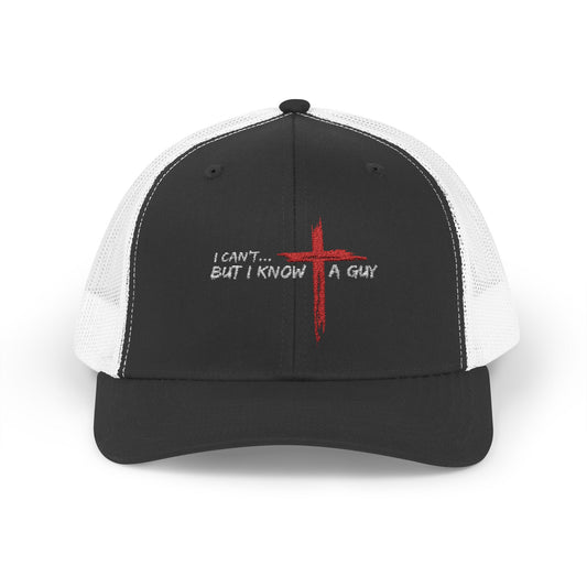 I Can't But I Know A Guy Snapback Cap