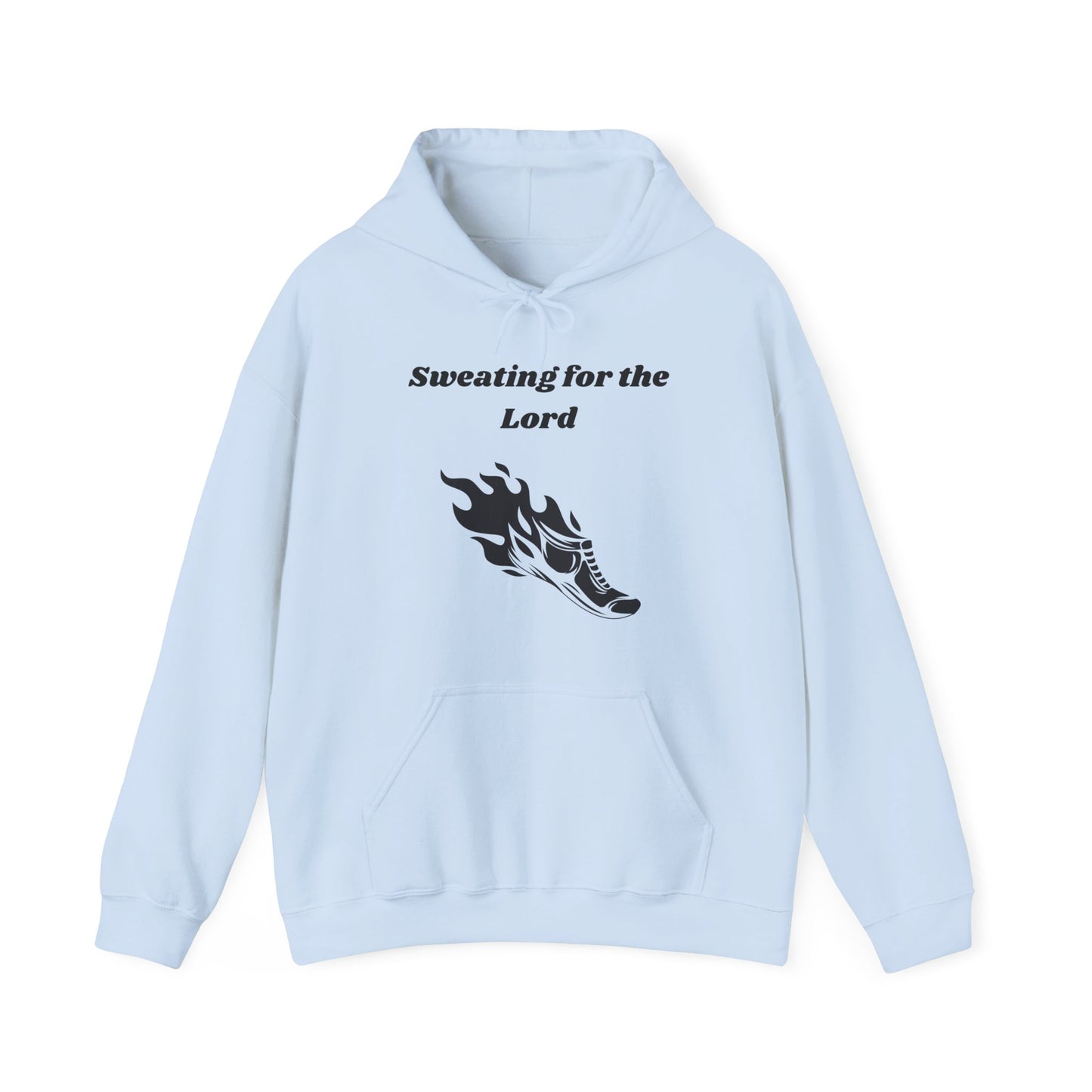 Sweating For The Lord Heavy Blend™ Hooded Sweatshirt