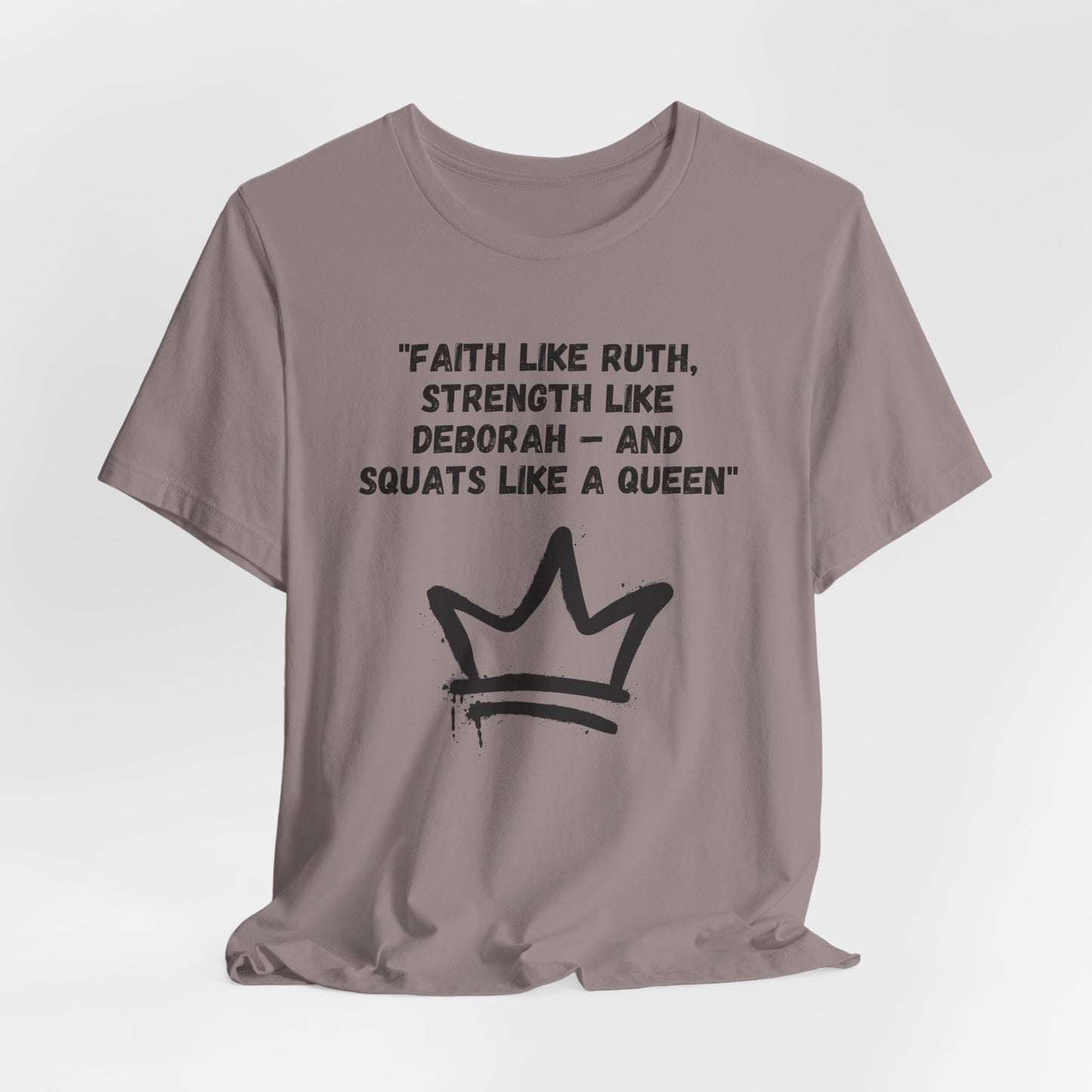 Faith Like Ruth Jersey Short Sleeve Tee