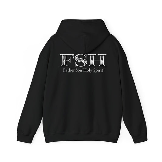Heavy Blend Hoodie - Father Son Holy Spirit