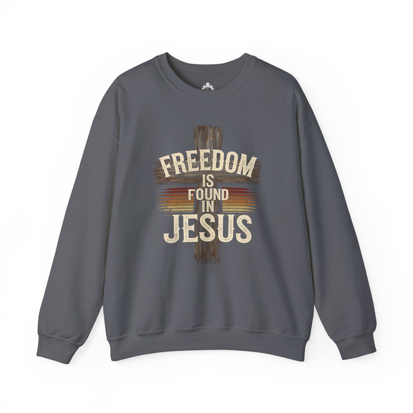 Freedom Is Found In Jesus Women Sweatshirt