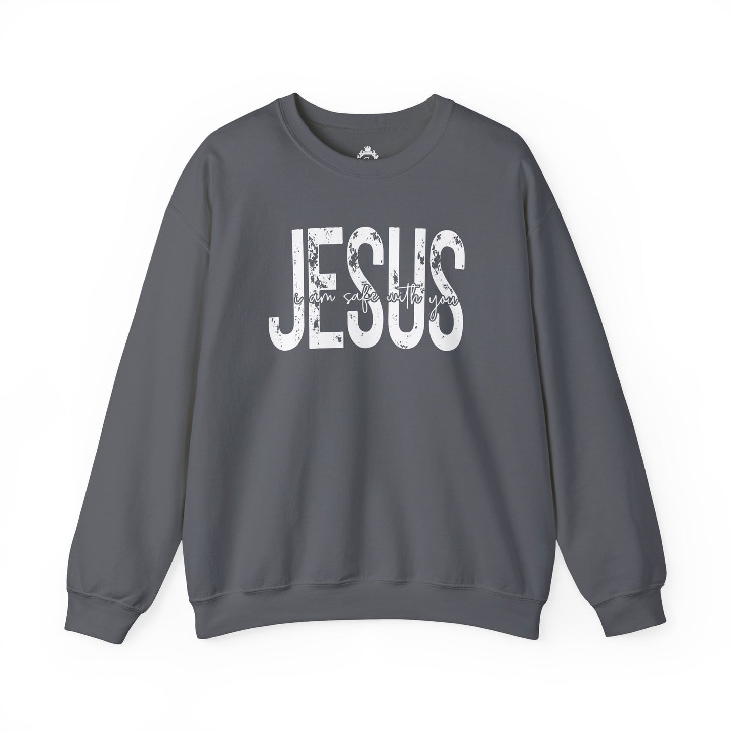 Jesus I Am Safe With You Women Sweatshirt