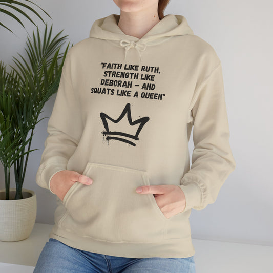 Faith Like Ruth Heavy Blend™ Hooded Sweatshirt