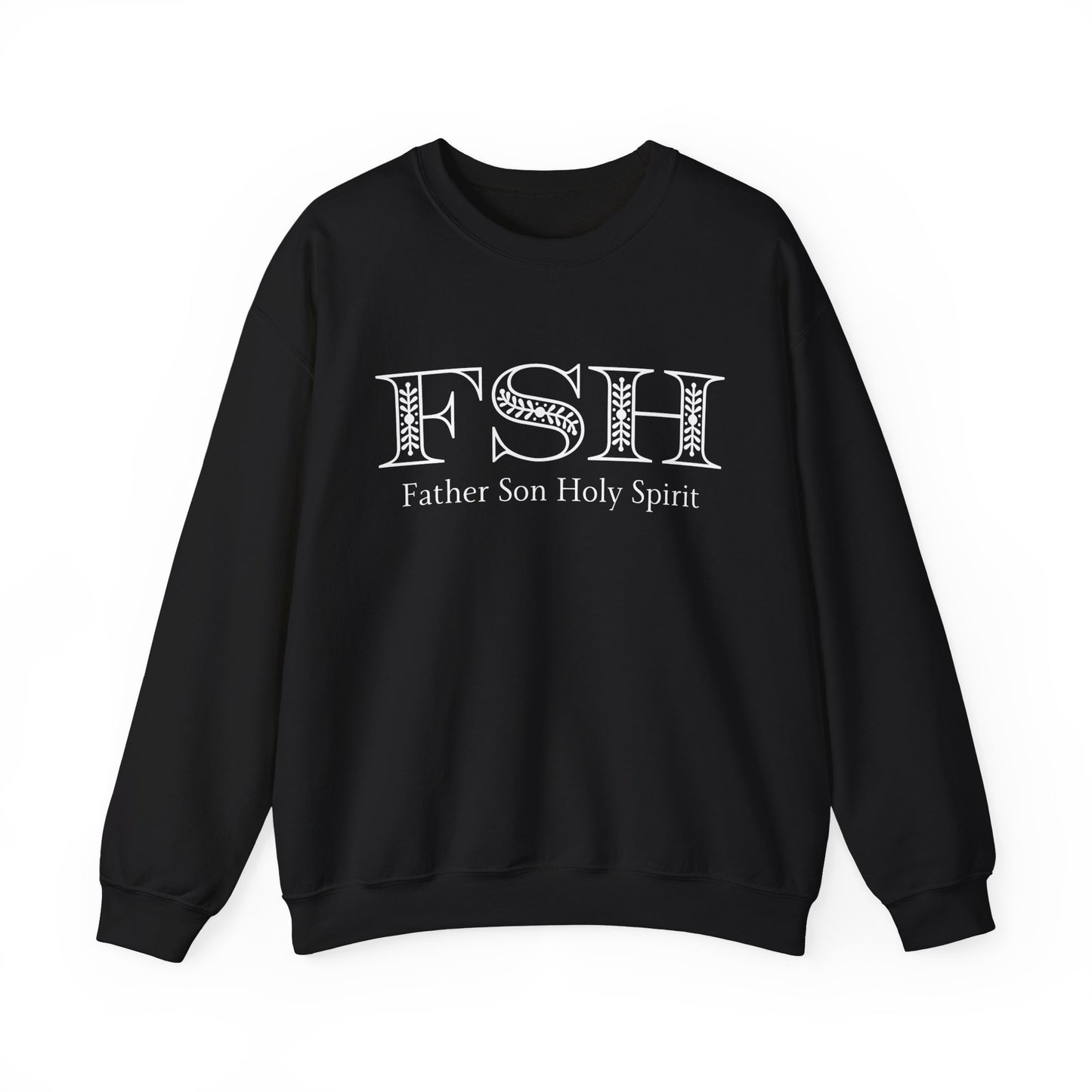 Father Son Holy Spirit Heavy Blend™ Crewneck Sweatshirt