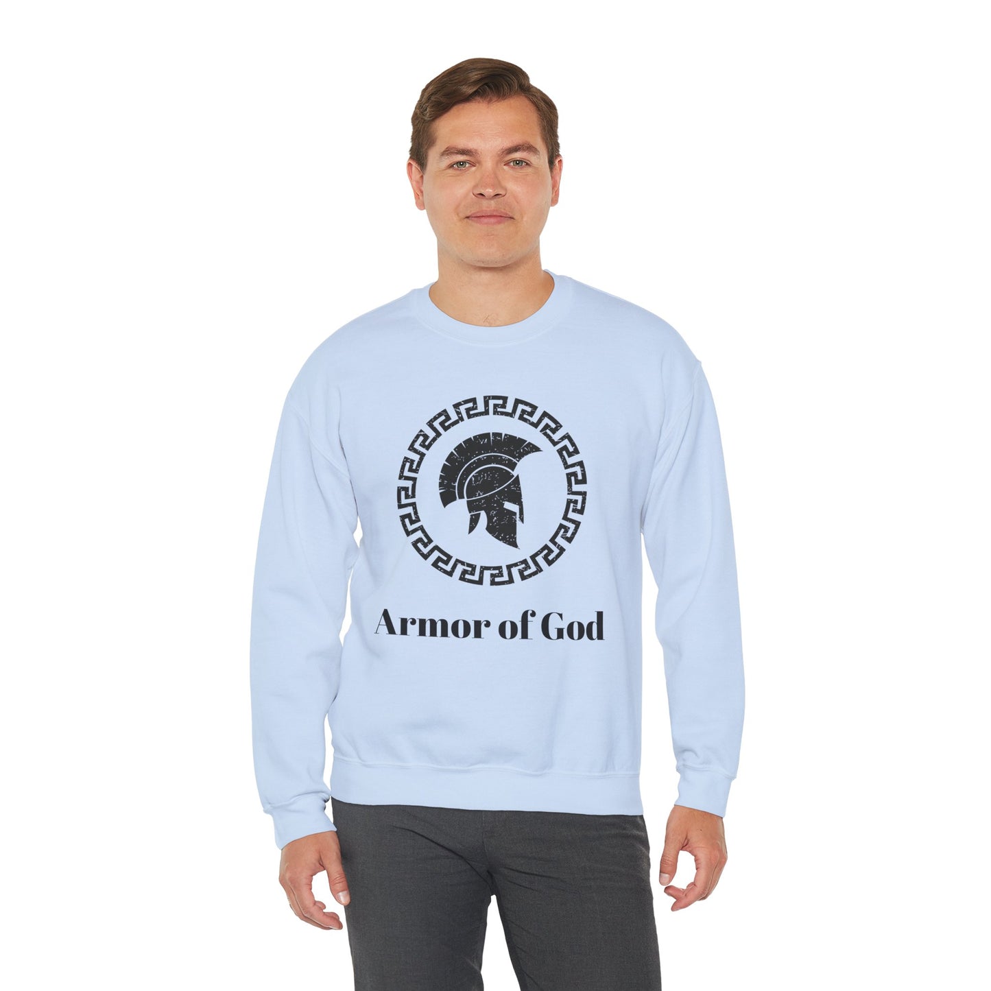 Armor of God Heavy Blend™ Crewneck Sweatshirt