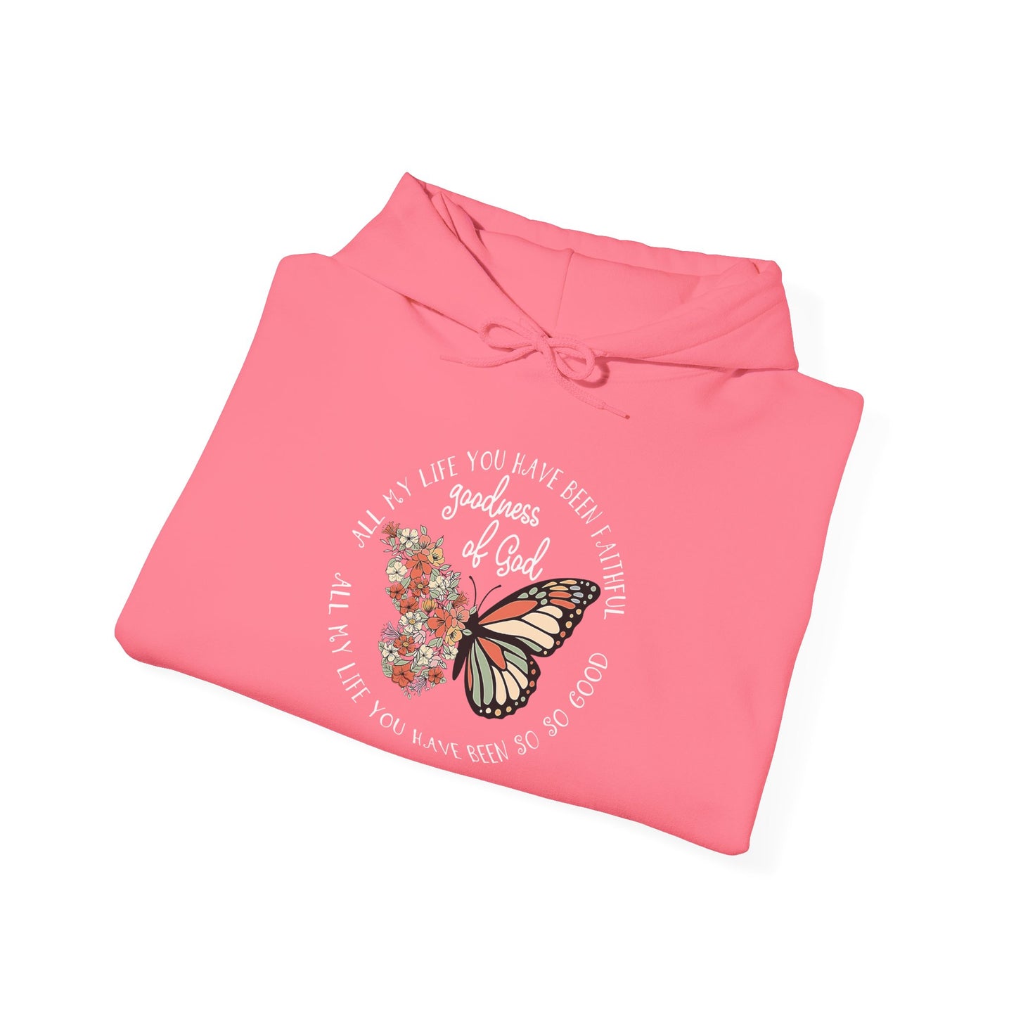 Goodness Of God Heavy Blended Hoodie