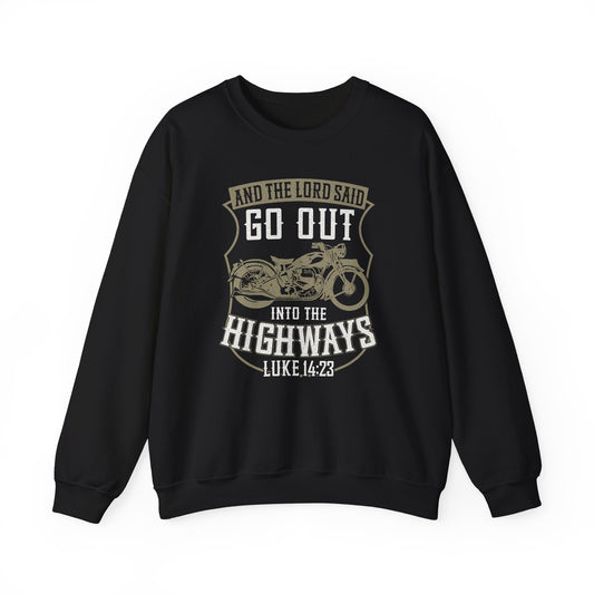 Men's Sweatshirt - Into the Highways