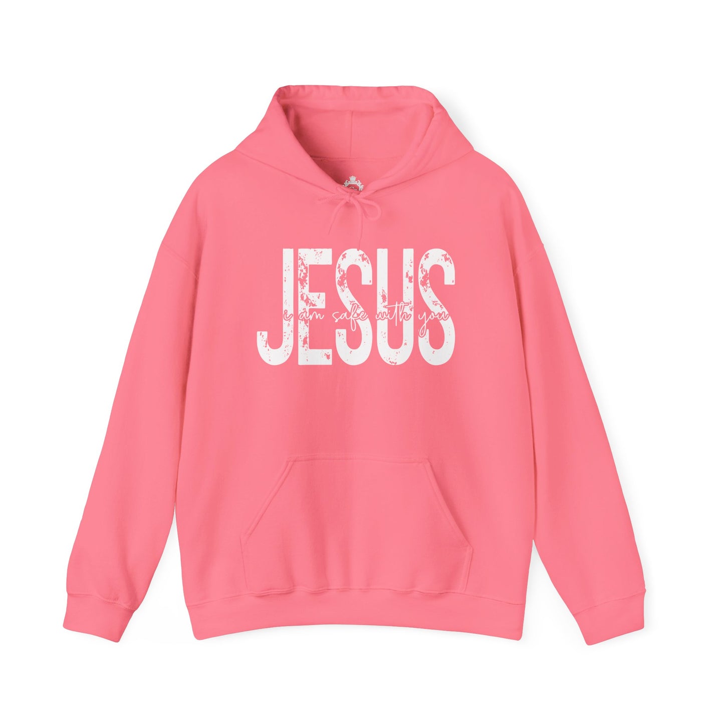 Jesus I Am Safe With You Heavy Blended Hoodie