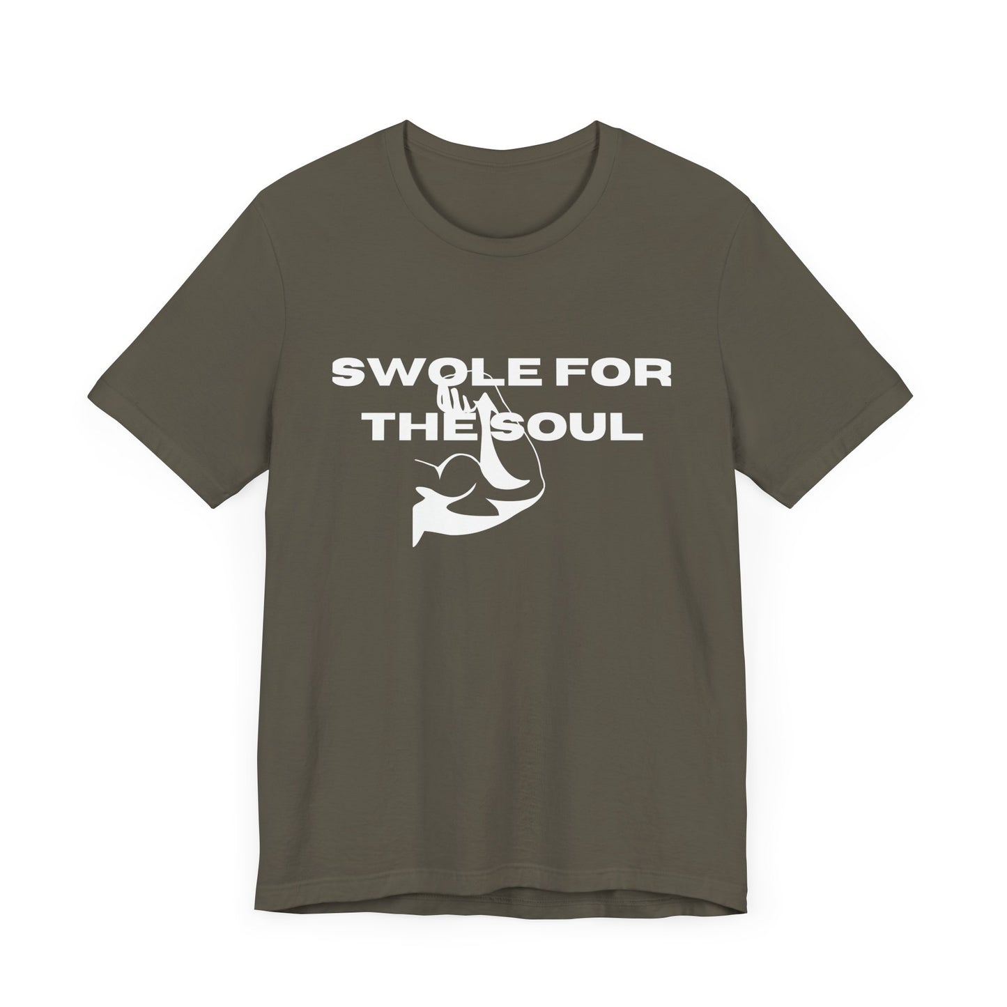 Swole For The Soul Jersey Short Sleeve Tee