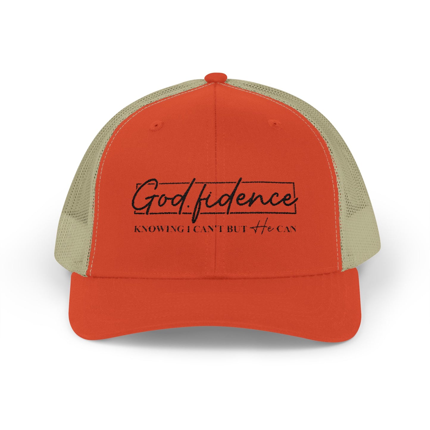 God-fidance Snapback Cap