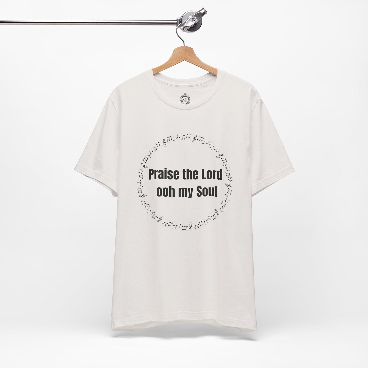 Praise The Lord Oh My Soul Jersey Short Sleeve Tee