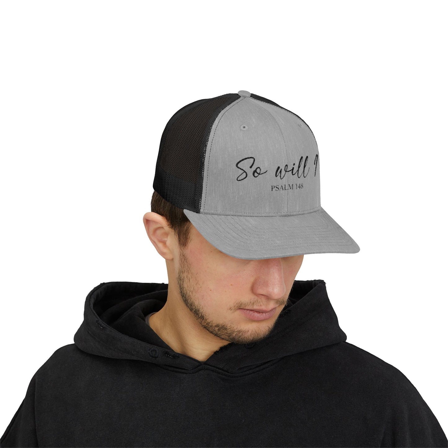 So Will I Snapback Cap