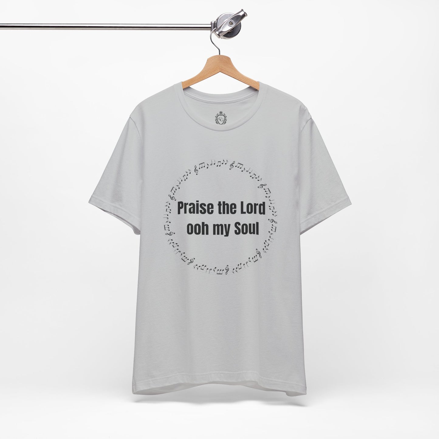 Praise The Lord Oh My Soul Jersey Short Sleeve Tee