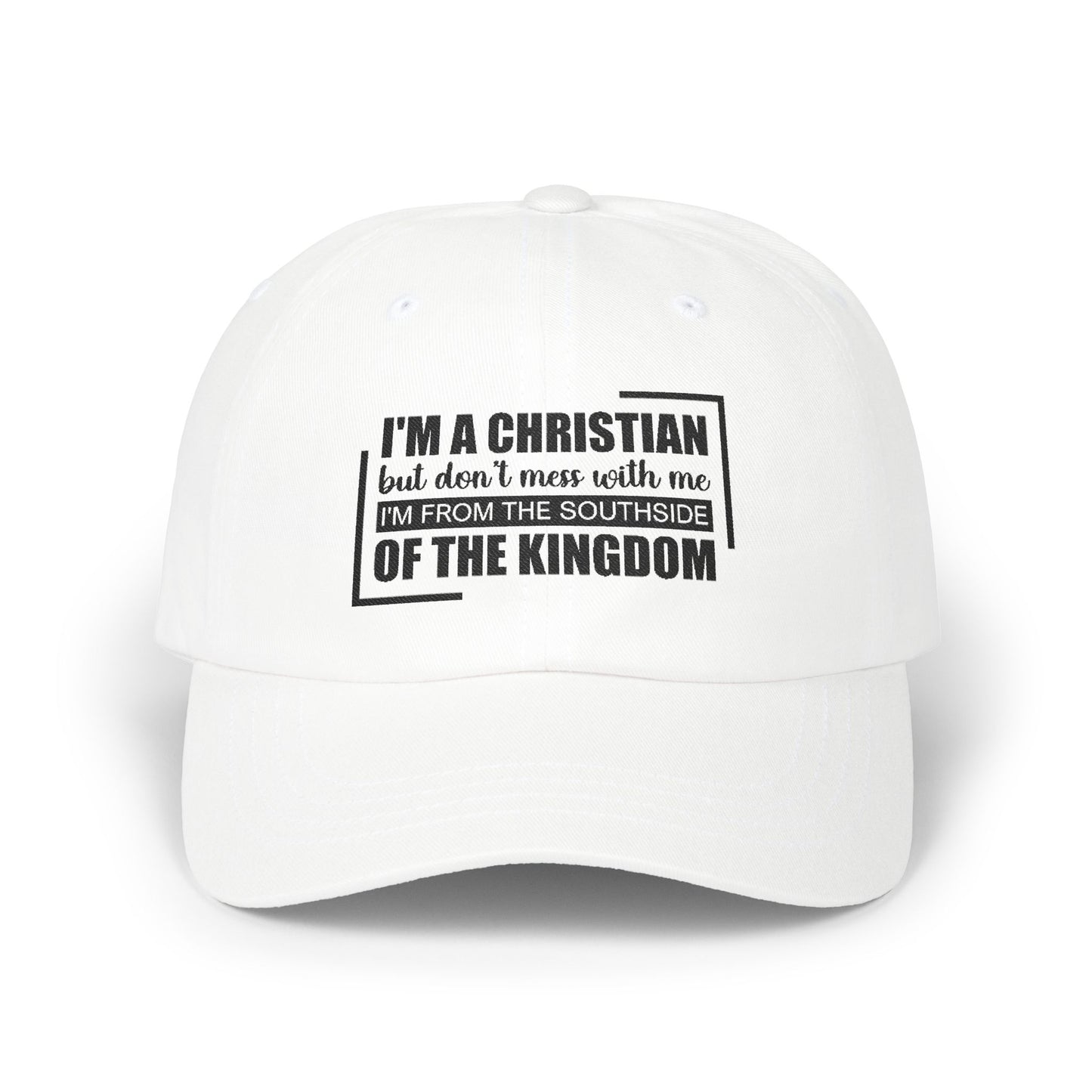 Southside Of The Kingdom Embroidered Cap