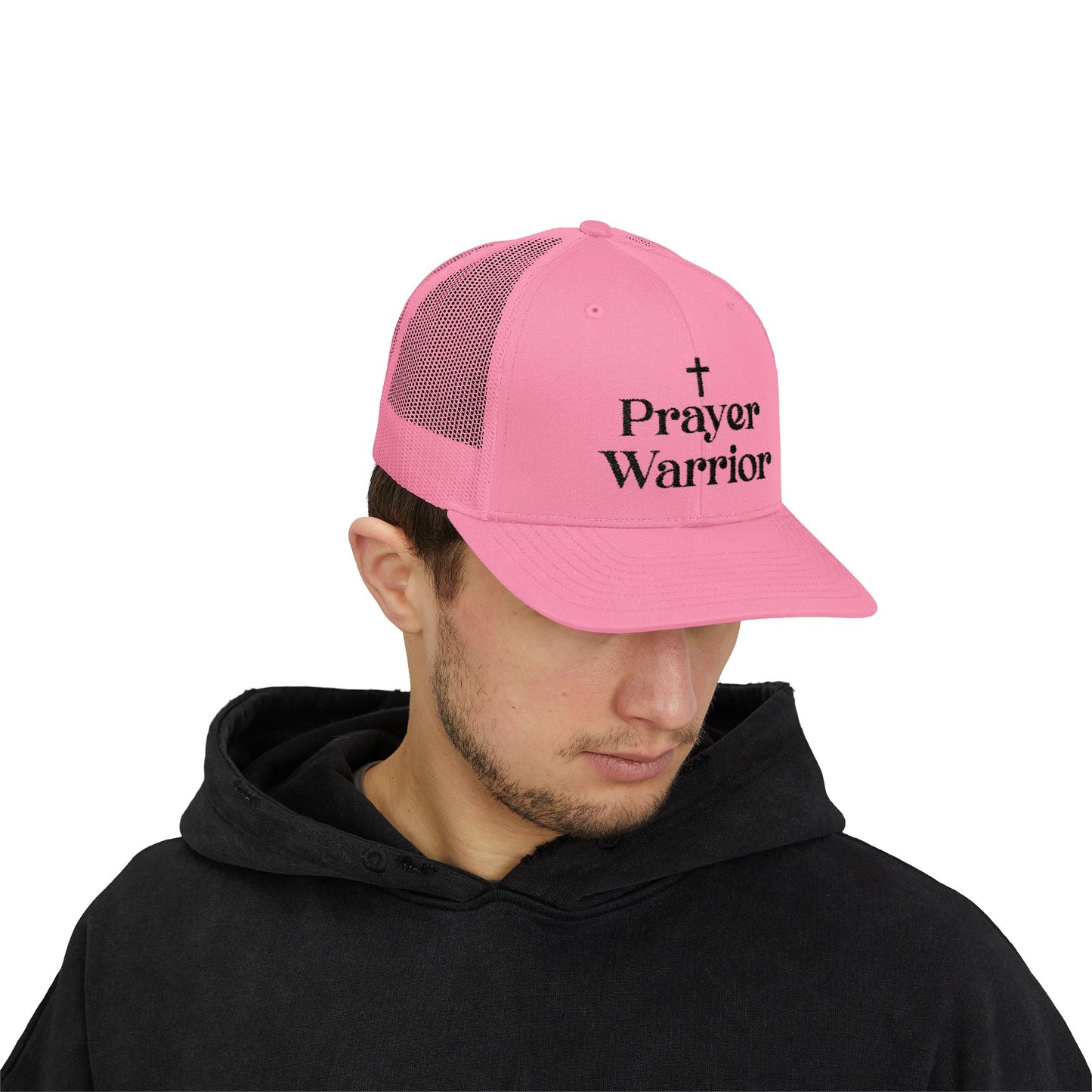 Prayer Warrior Snapback Cap
