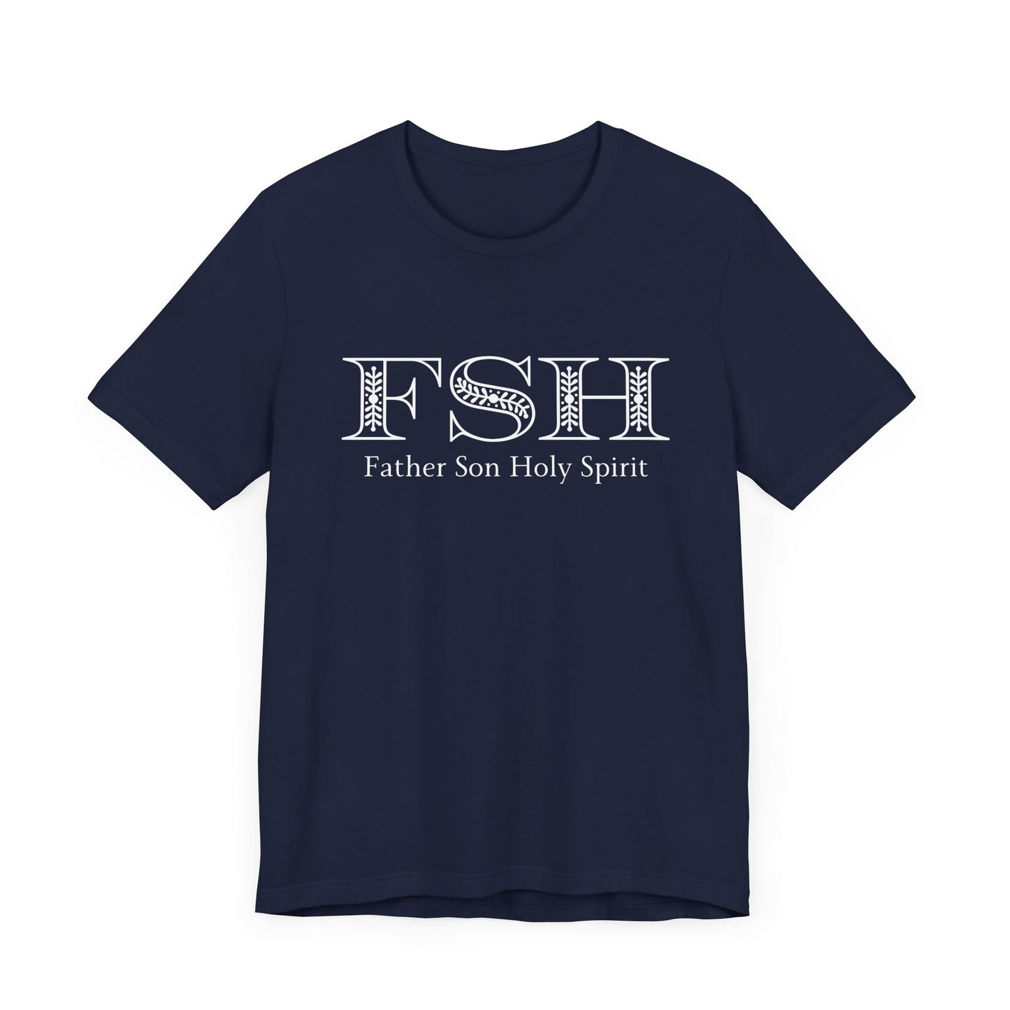 Father Son Holy Spirit Jersey Short Sleeve Tee