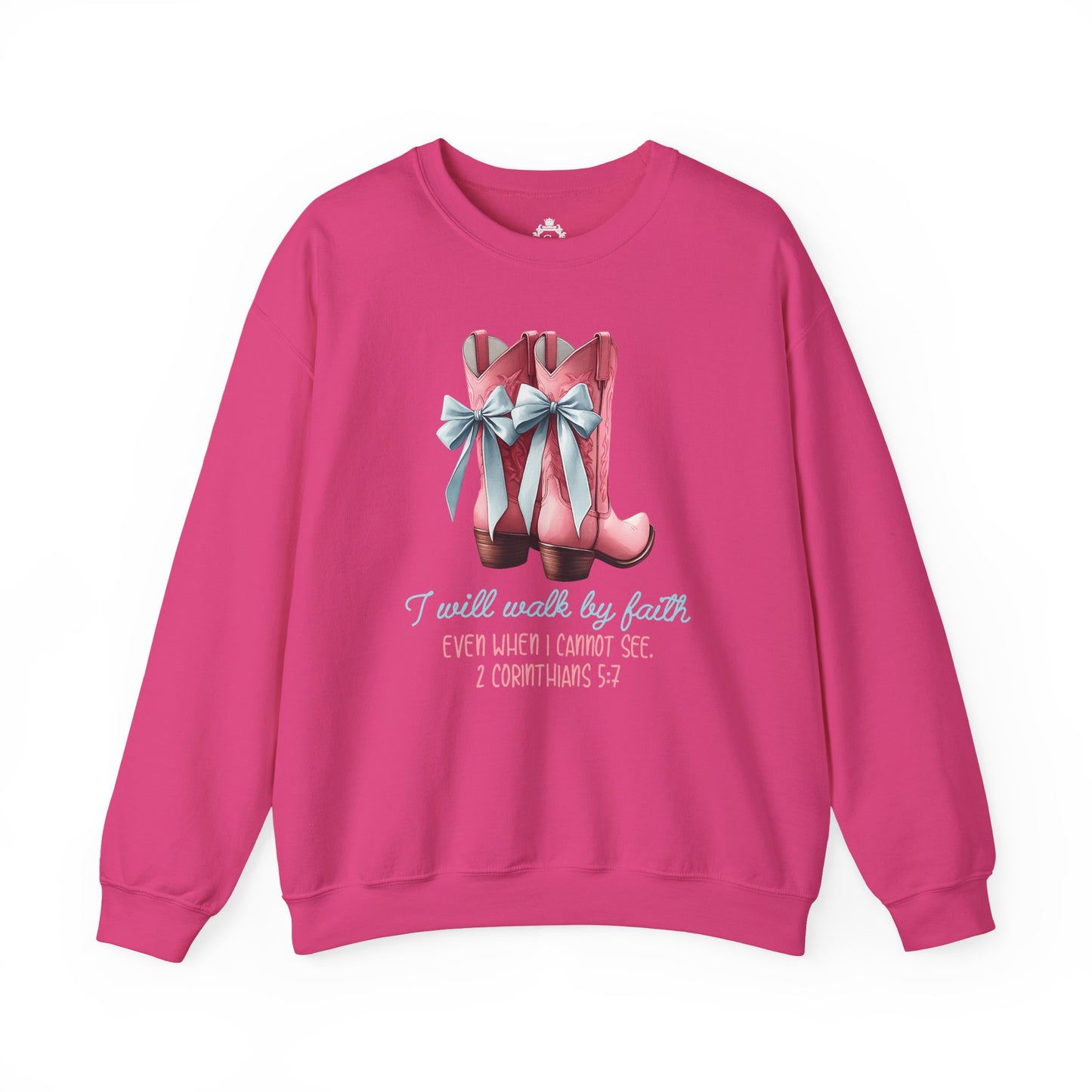 Walk By Faith Women Sweatshirt