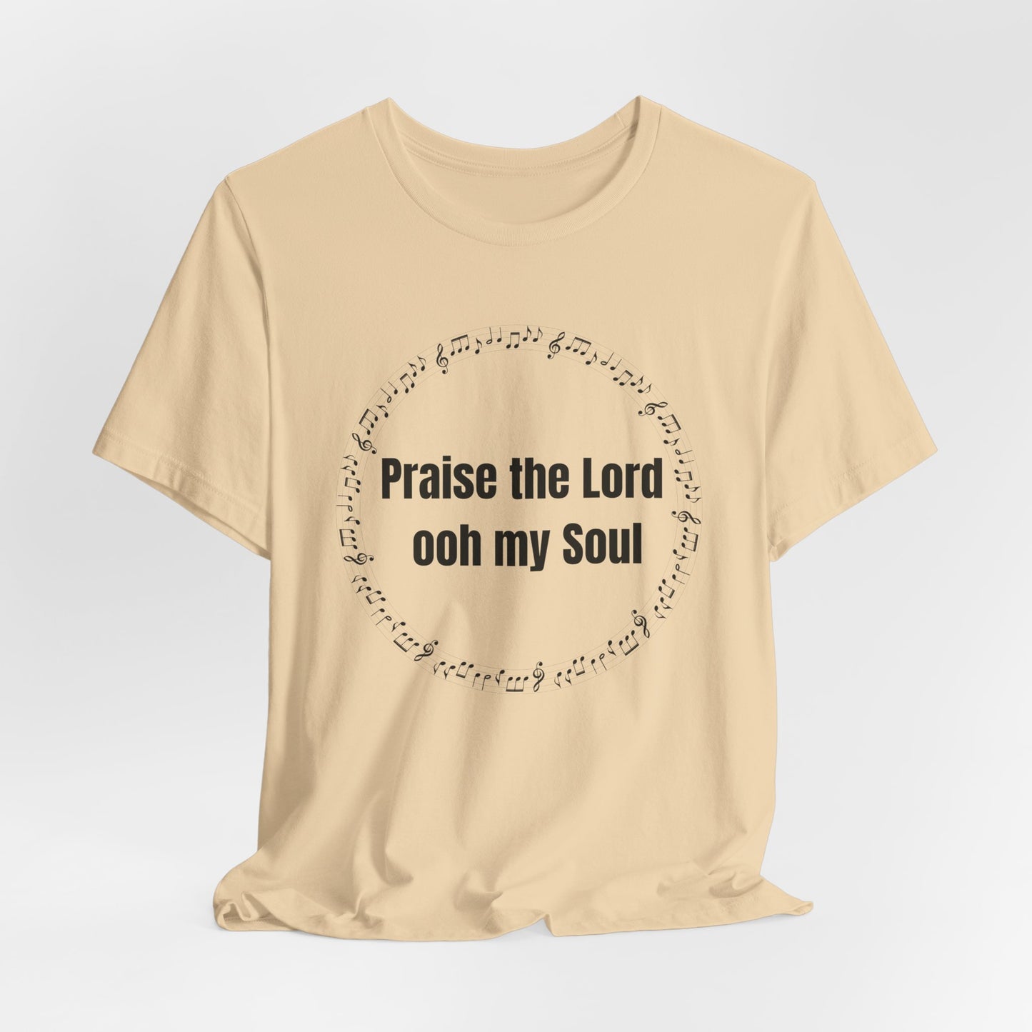 Praise The Lord Jersey Short Sleeve Tee