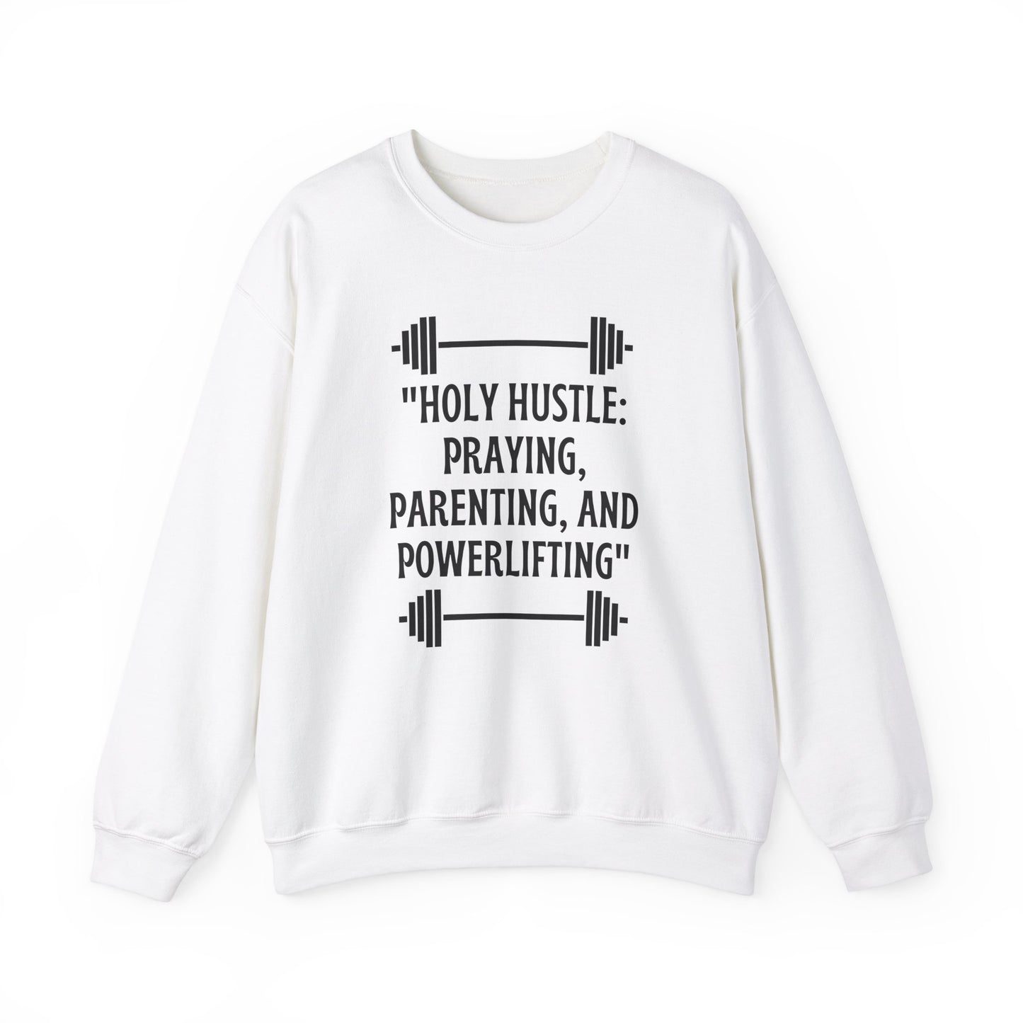 Holy Hustle Heavy Blend™ Crewneck Sweatshirt