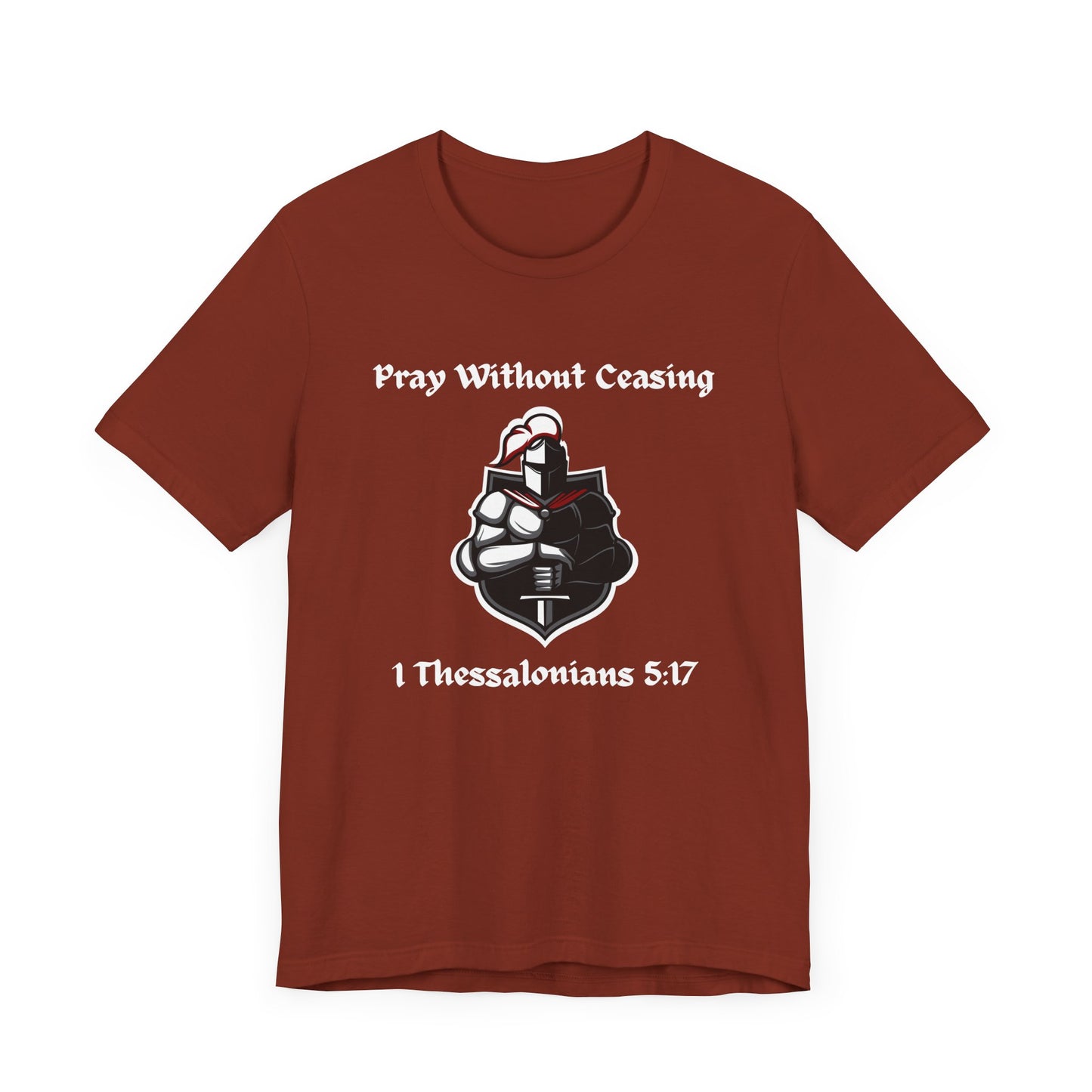 Pray Without Ceasing Jersey Short Sleeve Tee