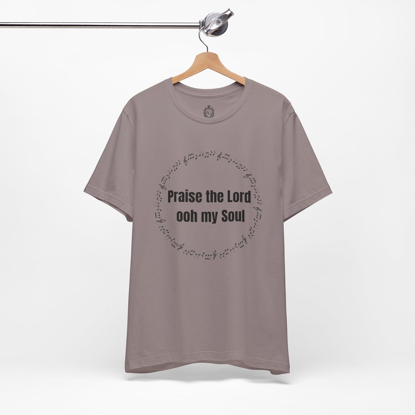 Praise The Lord Oh My Soul Jersey Short Sleeve Tee