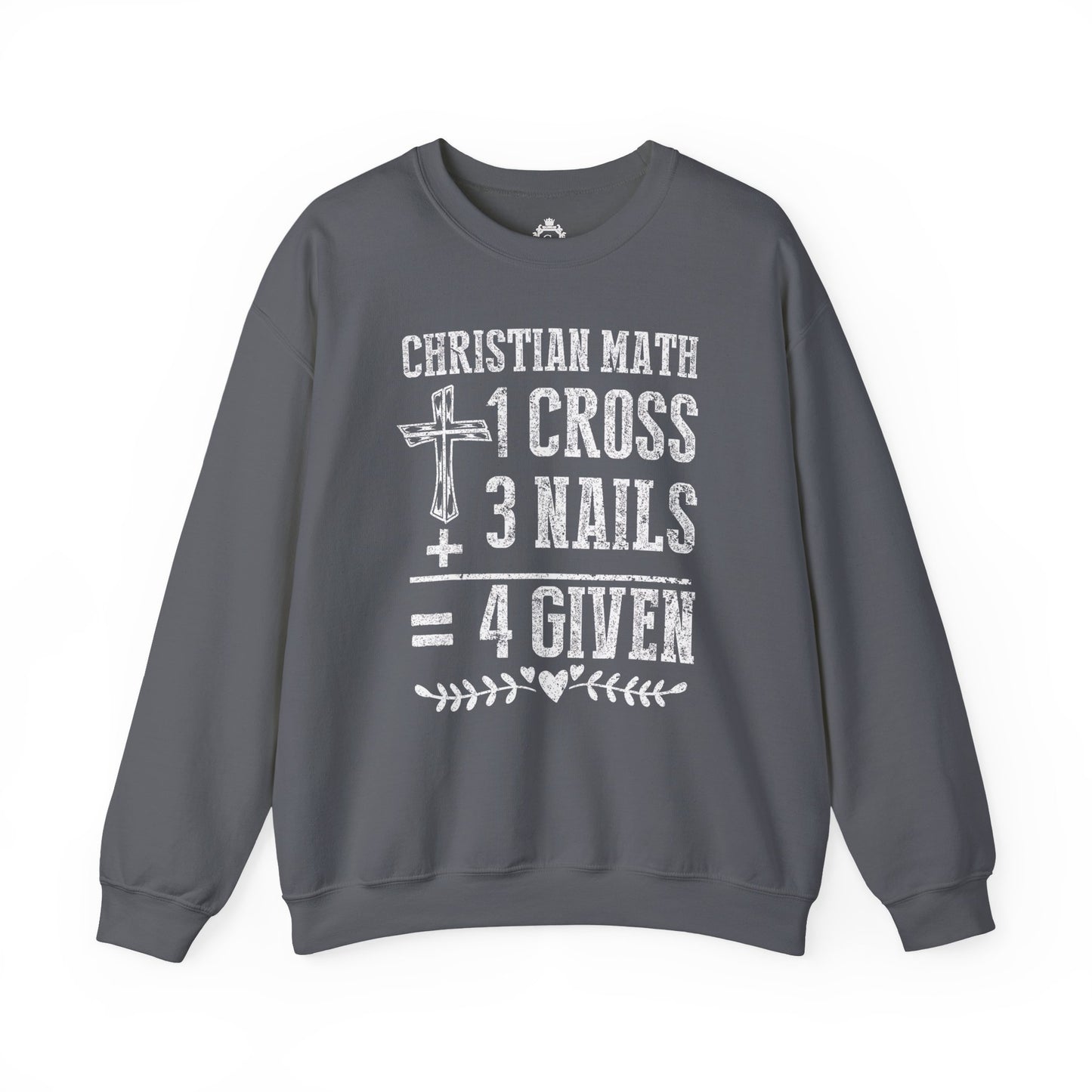 Christian Math Women Sweatshirt