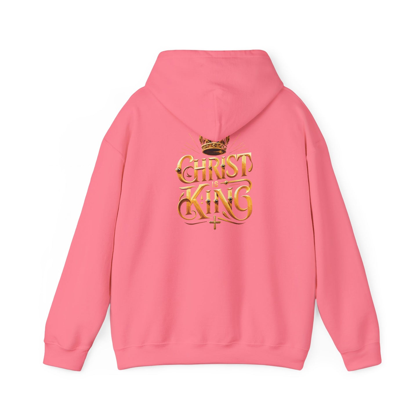 Christ Is King Heavy Blended Hoodie