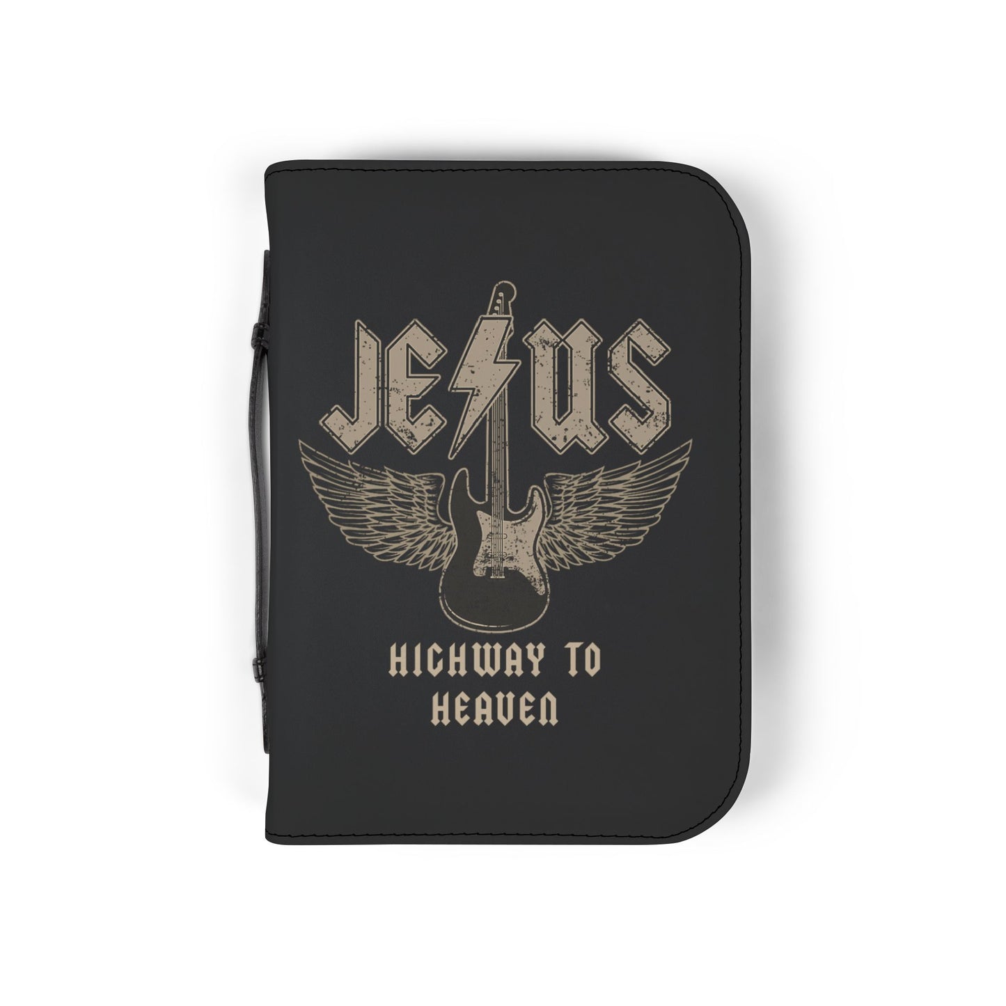 Jesus Highway To Heaven Bible Cover