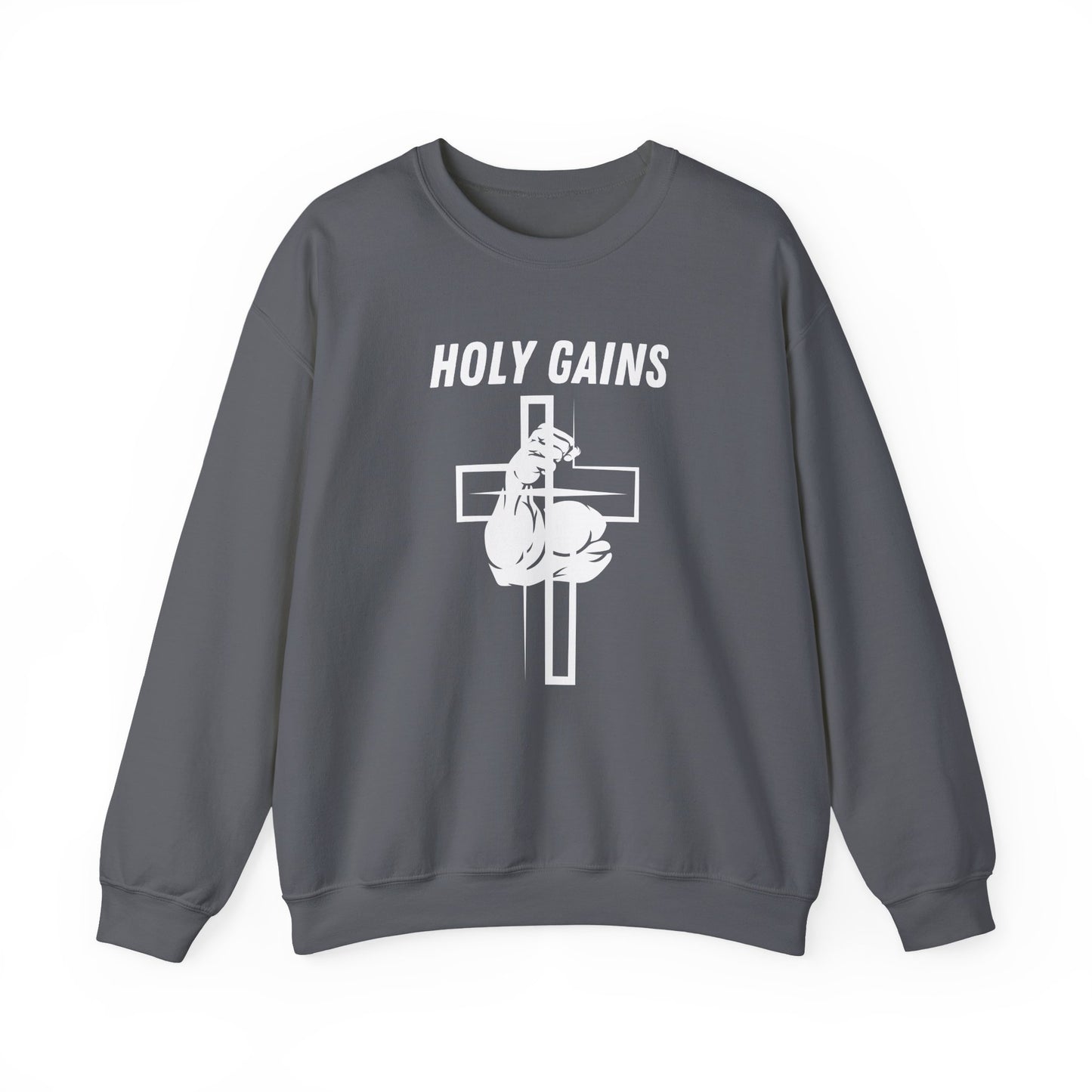 Men's Sweatshirt - Holy Gains