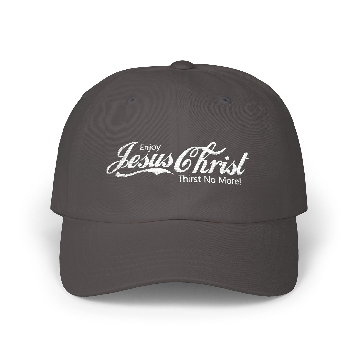 Enjoy Jesus Christ Embroidered Cap