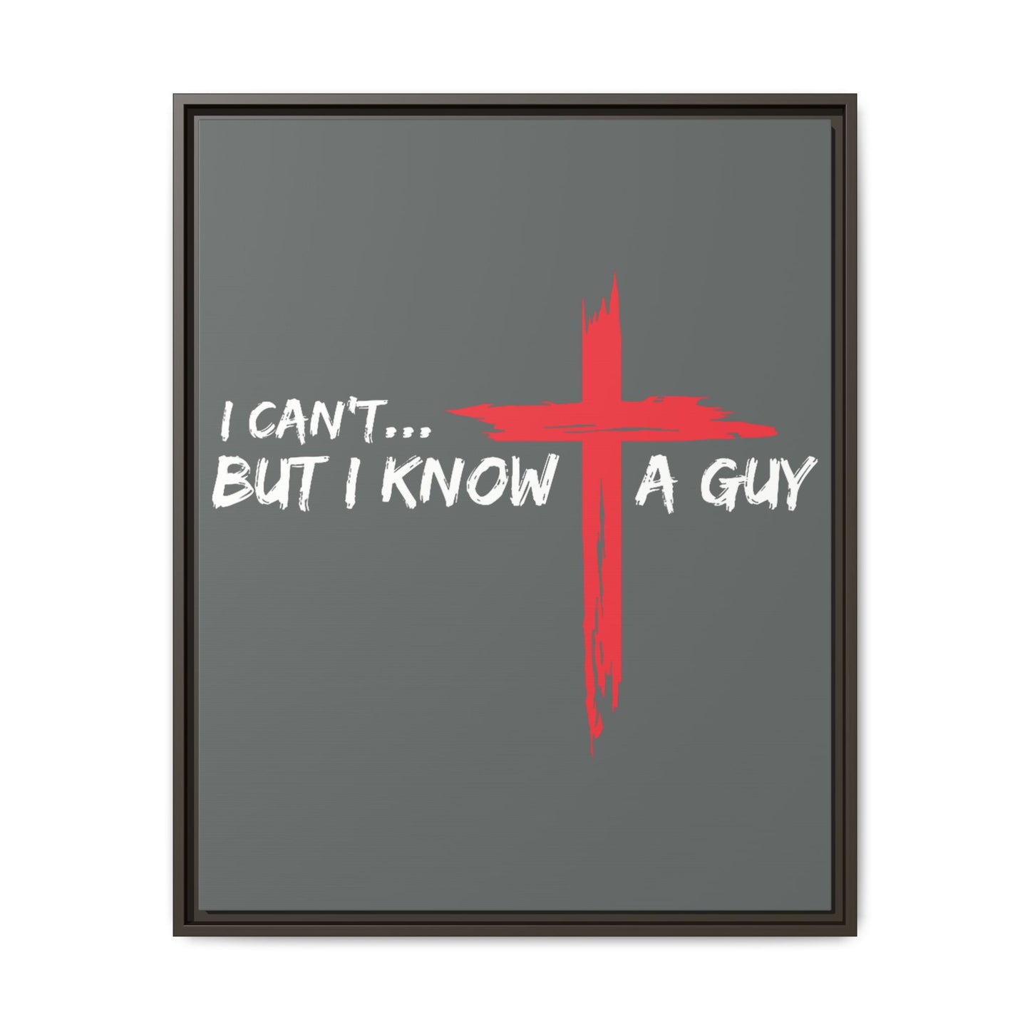 I Can't But I Know A Guy