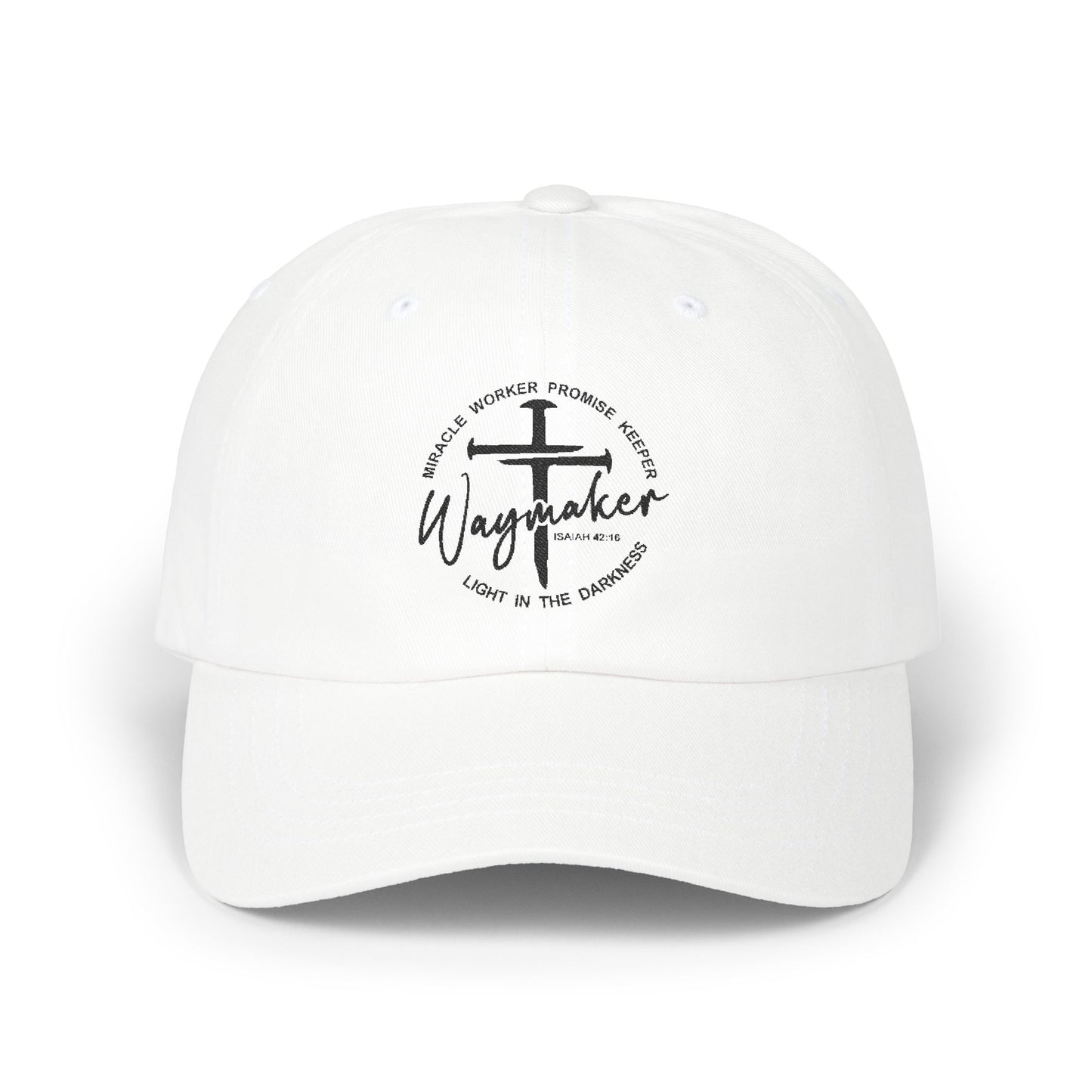 Way Maker Embroidered Cap