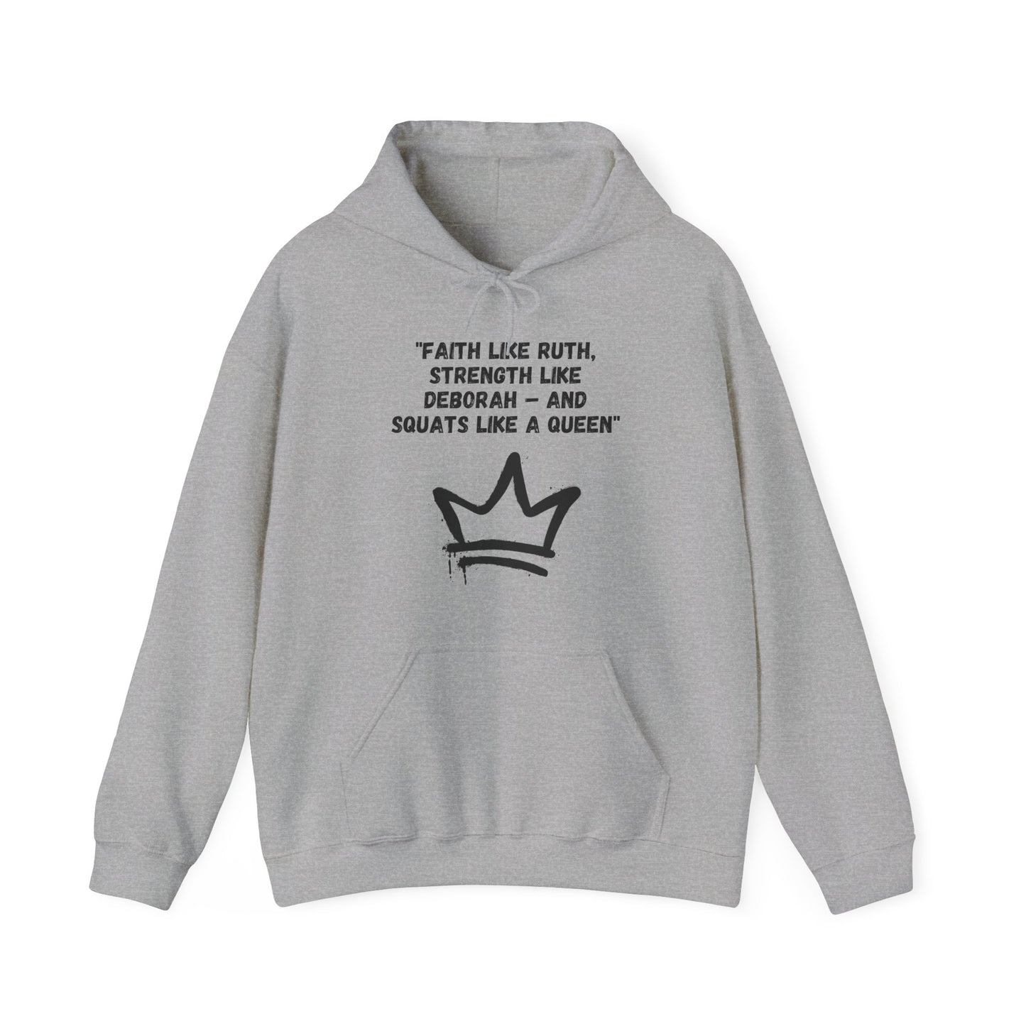 Faith Like Ruth Heavy Blend™ Hooded Sweatshirt